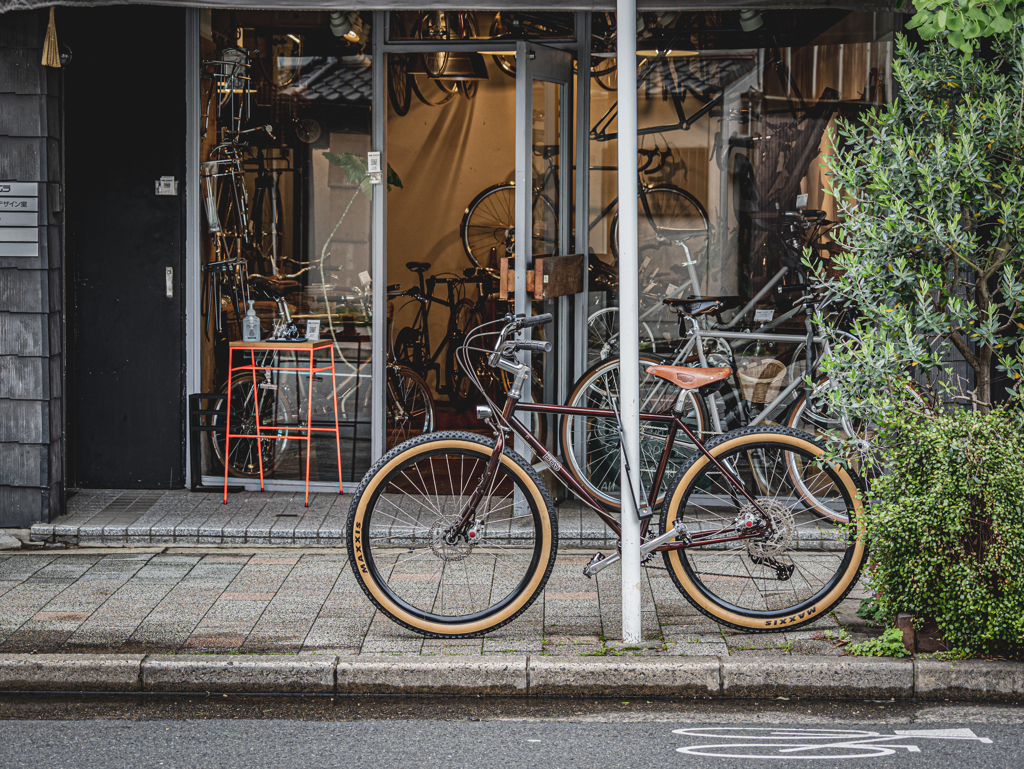 自転車屋さん
