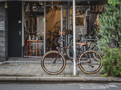 自転車屋さん