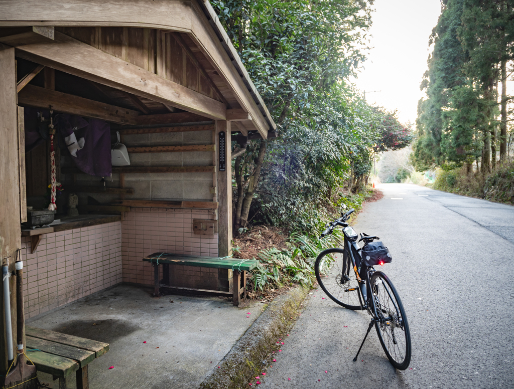 小関越えなんて楽勝だったぜ・・・