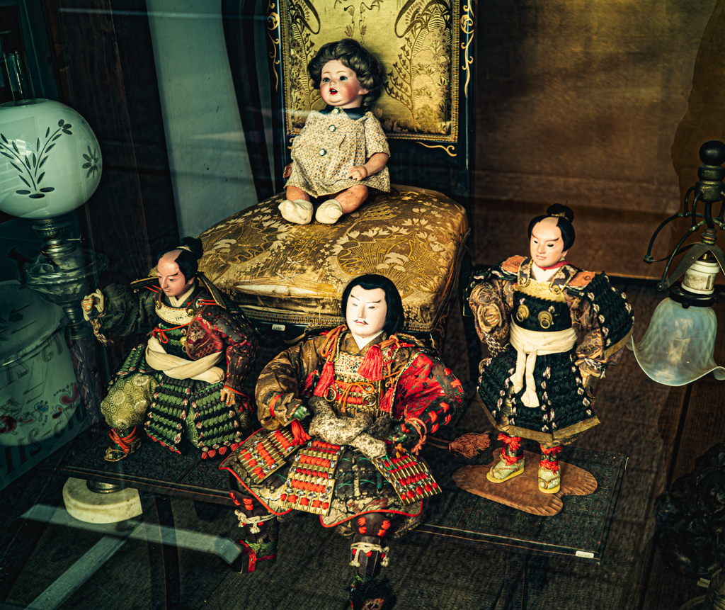 武士＆ベイビー