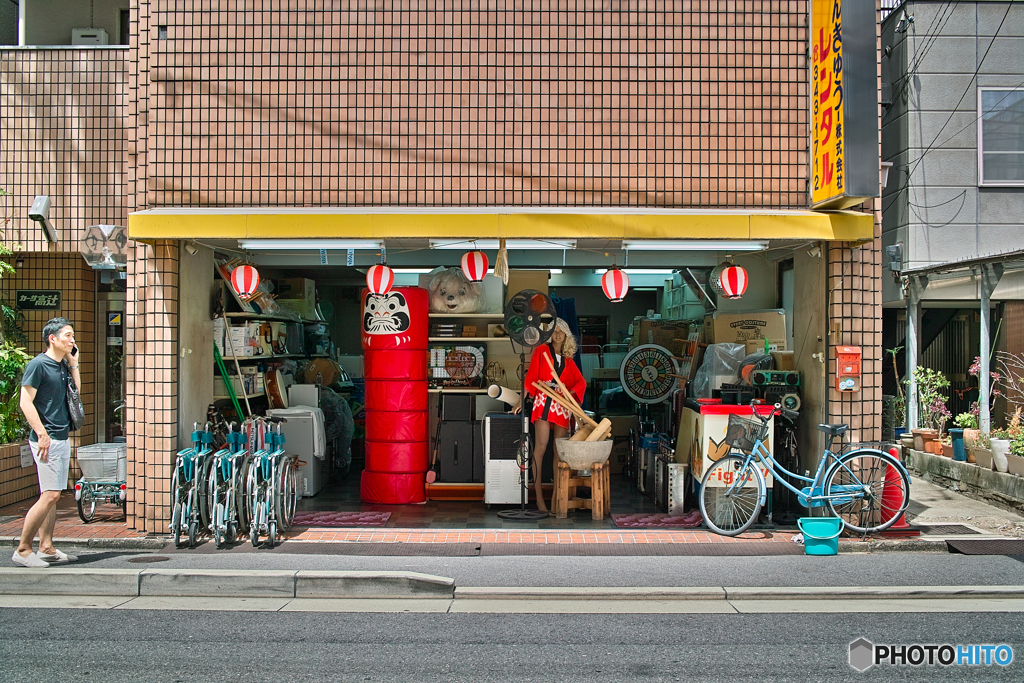 レンタルショップ