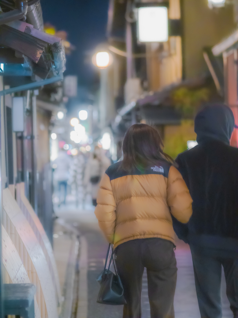 どこのお店に入ろかなぁ〜