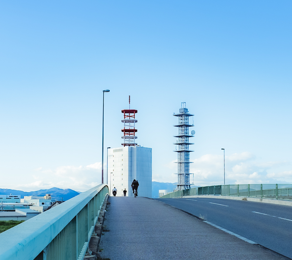 あの塔は色んなとこから見える塔