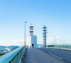 あの塔は色んなとこから見える塔