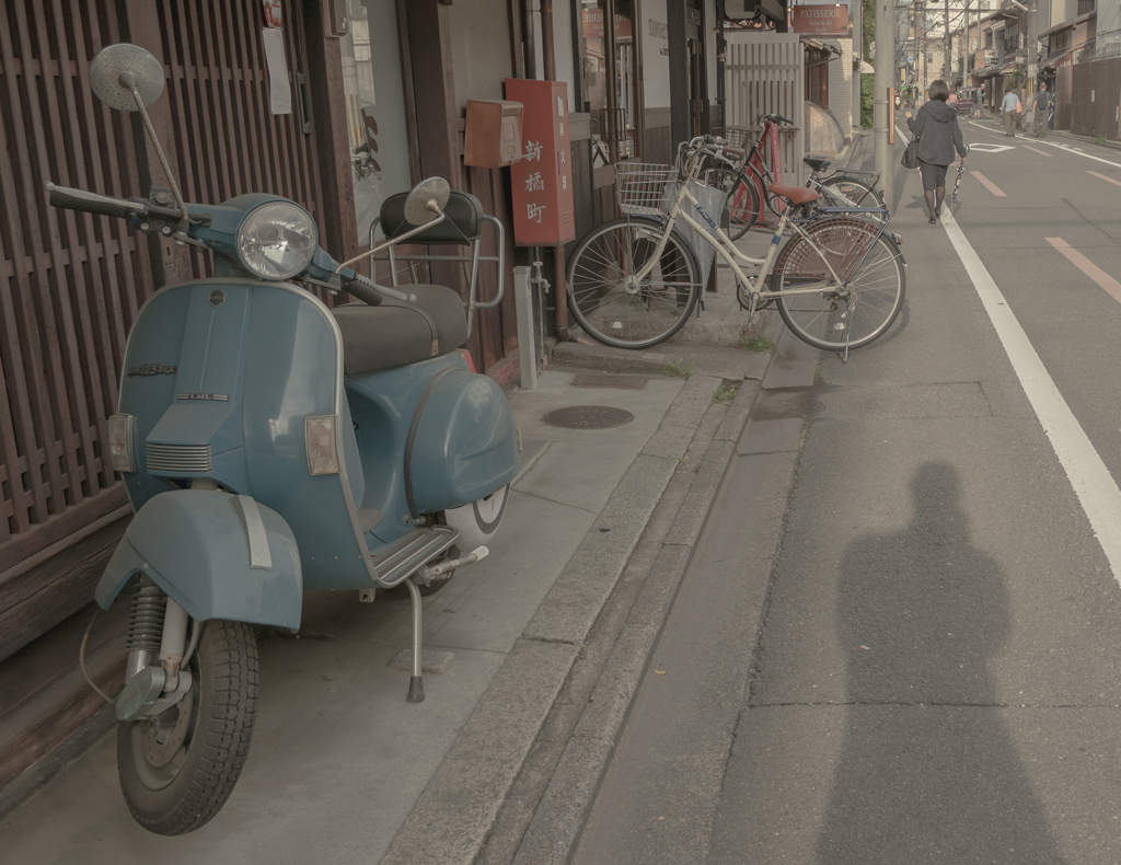 ベスパみたいなバイク