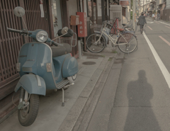 ベスパみたいなバイク