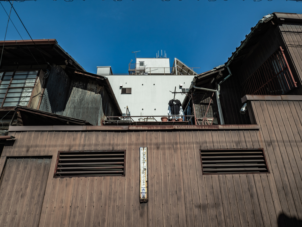 要塞のようなお家