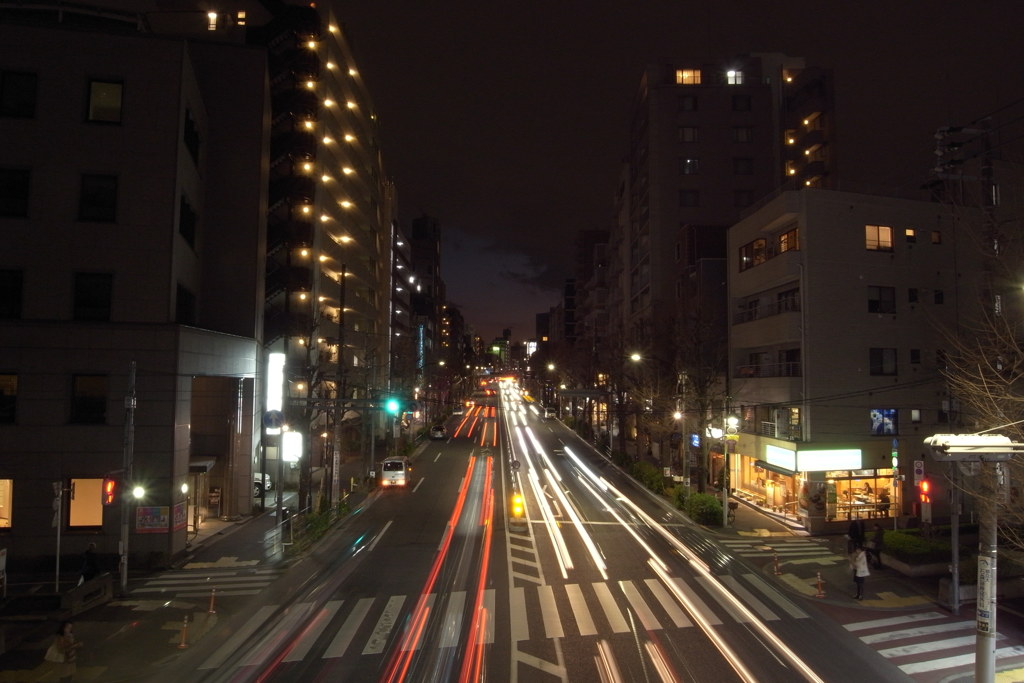 いつもの帰り道