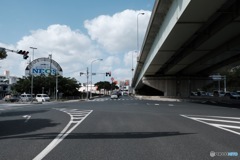 国道５８号線です。