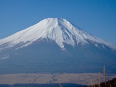 石割山、平尾山からの富士