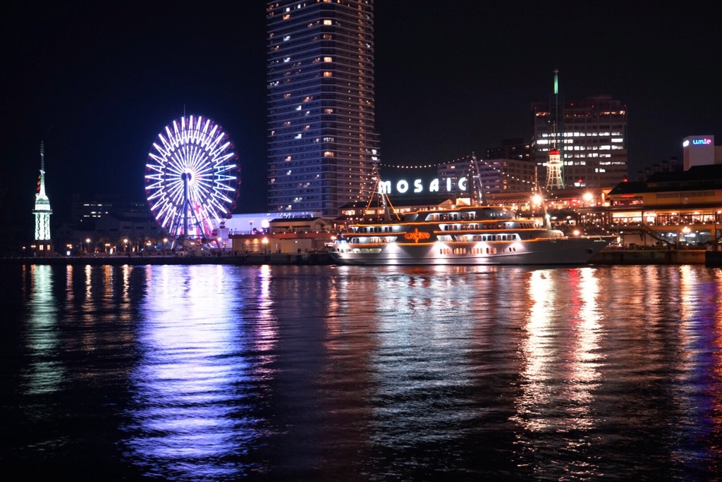 ポートランドの夜景