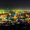 高塔山より北九州市の夜景