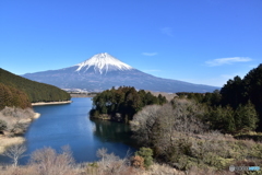 田貫湖の朝