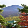富士山五合目の紅葉