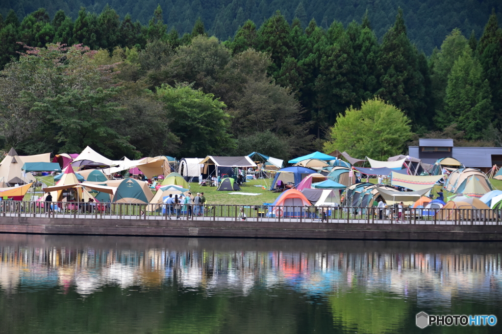 田貫湖キャンプ場