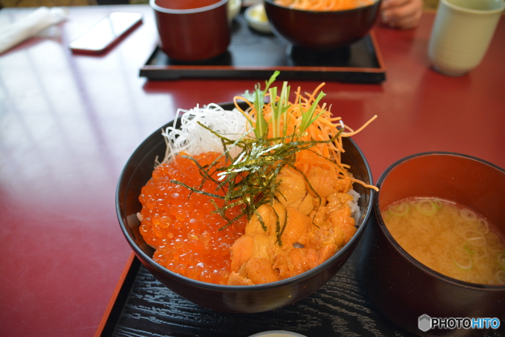 ウニいくら丼