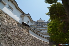 姫路城改修工事②