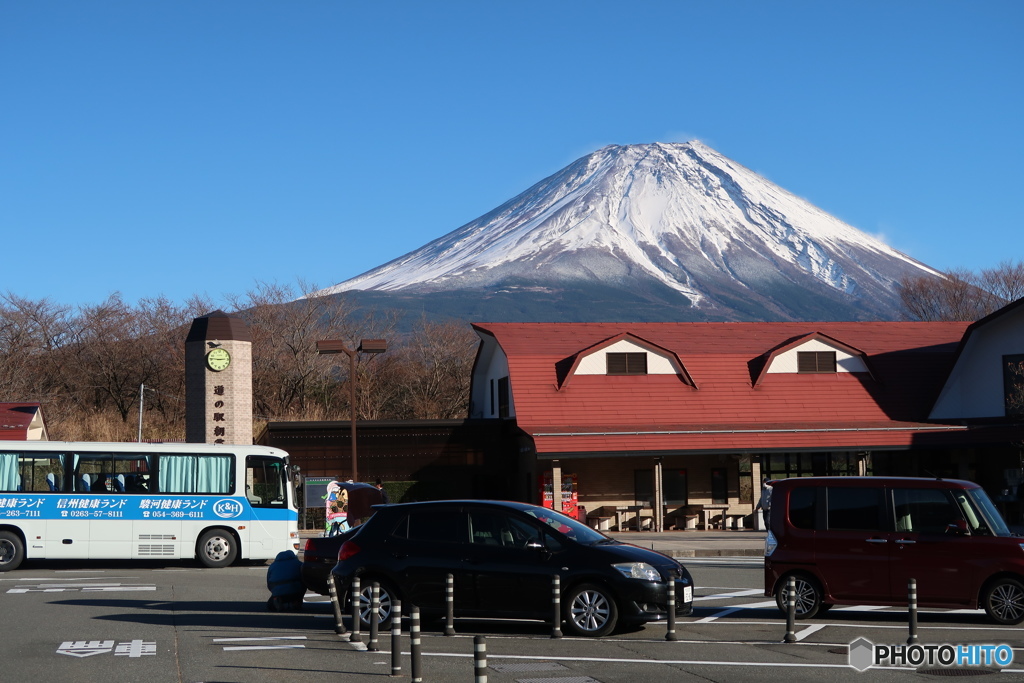 朝霧高原道の駅