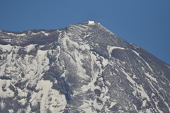 田貫湖からの富士山