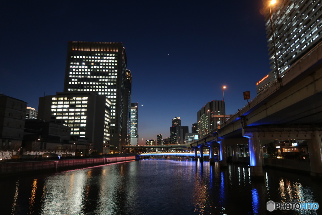 淀屋橋の夜景②