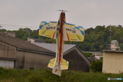 トルクロール(ホバリング中)