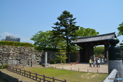 姫路城改修工事中③