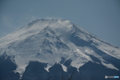 冬の富士山