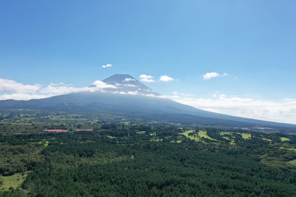 朝霧高原ドローン飛行場