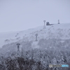 冬の大雪山ロープウエイ