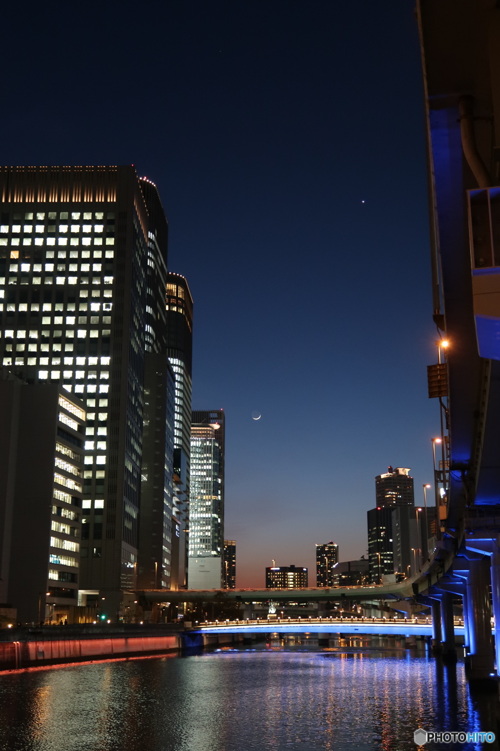 淀屋橋の夜景①