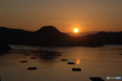 初日の出（2009年岡山ブルーライン）