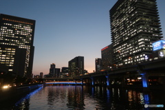 淀屋橋の夕焼②