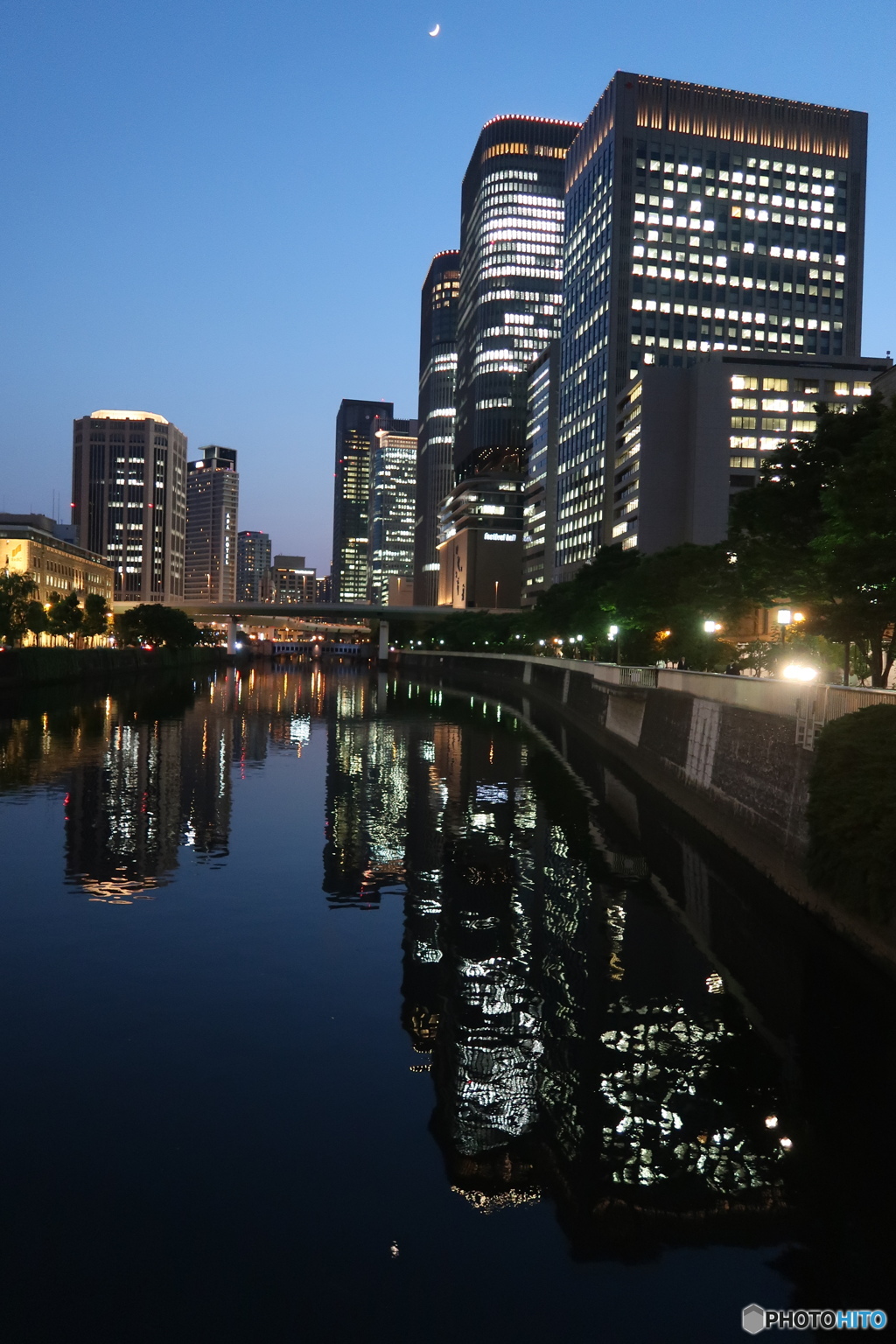 淀屋橋の夕暮②