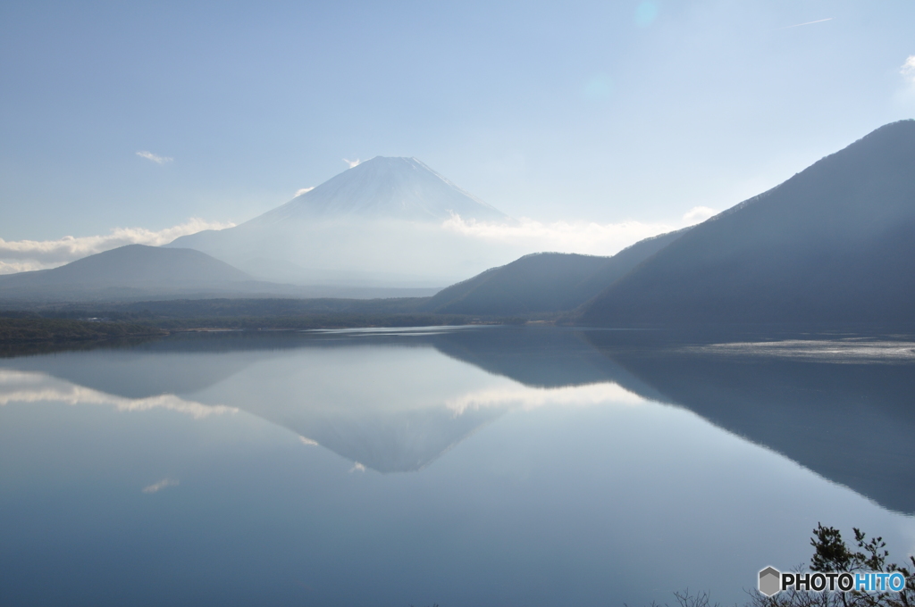 本栖湖逆さ富士②