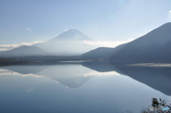 本栖湖逆さ富士②