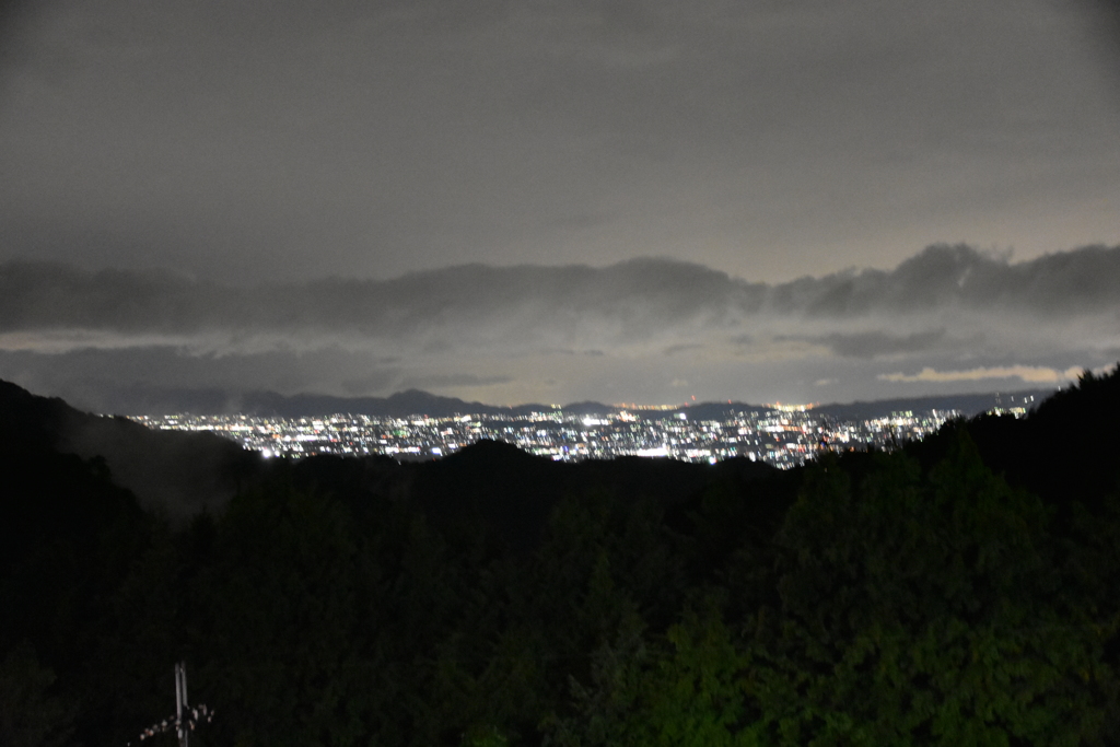 高峰SA（奈良市国道25号）