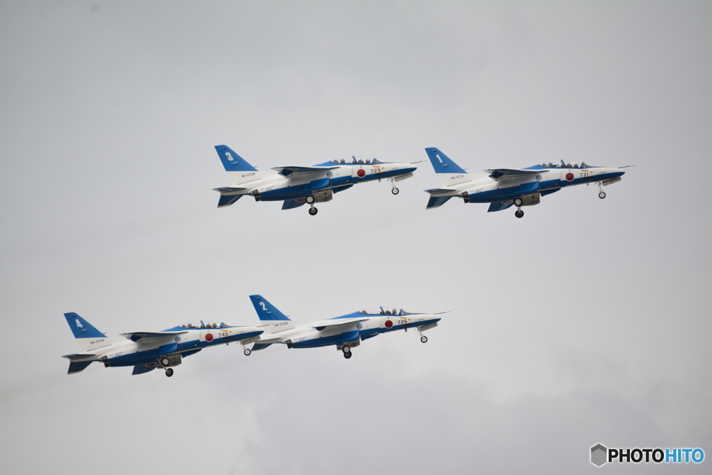 ダイヤモンドテイクオフ（パイロットは一人と二人）