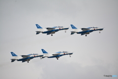 ダイヤモンドテイクオフ（パイロットは一人と二人）