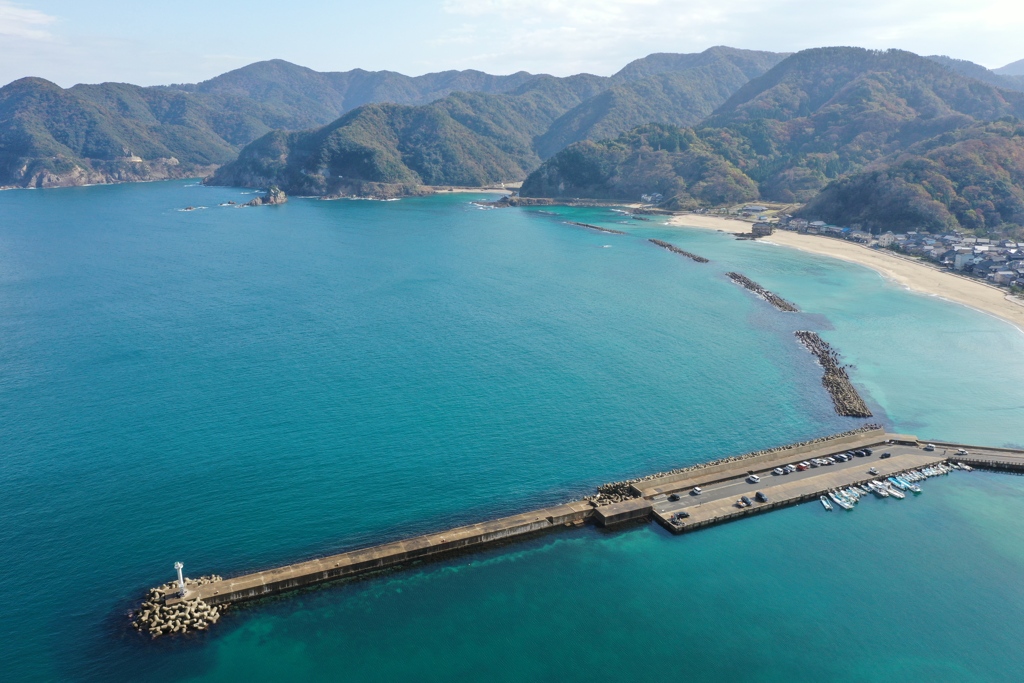 豊岡市竹野海岸