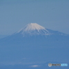 駿河湾上空からの富士山②