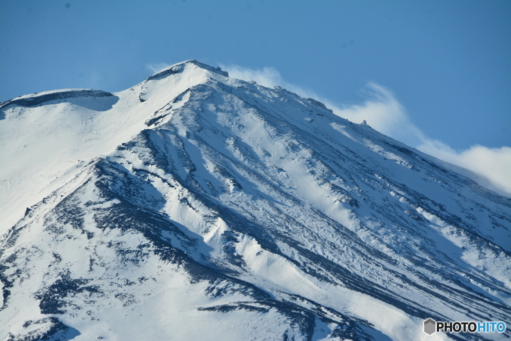 河口湖からの富士山③