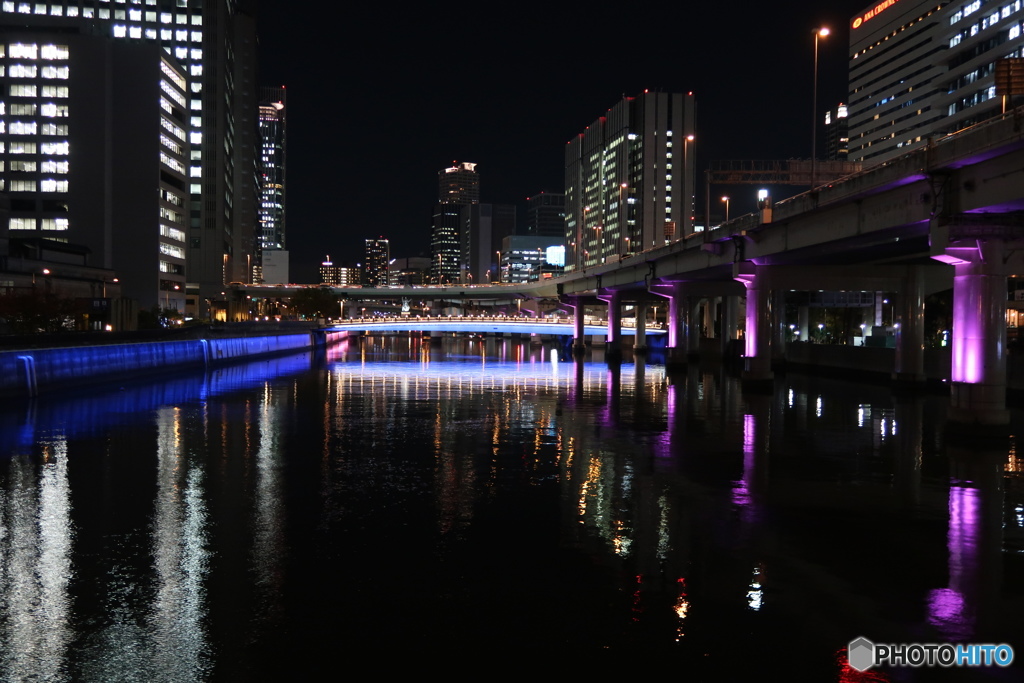 淀屋橋の夜景