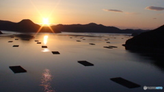 初日の出（2009年岡山ブルーライン）