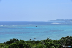石垣島の海に感動