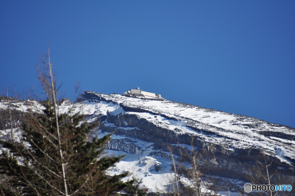富士山レーダー跡