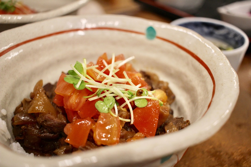 トマト丼