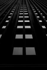 monochrome building