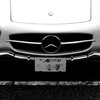 old mercedes monochrome world