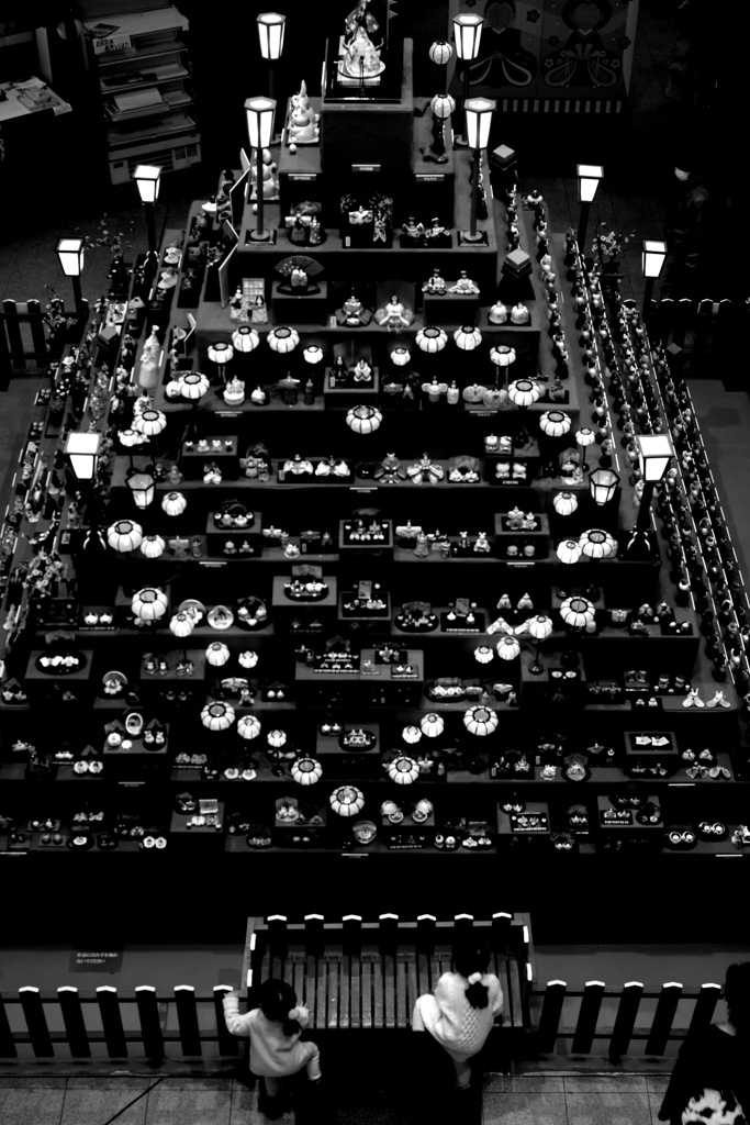 monochrome world 春を待つ