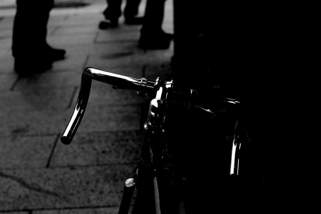 monochrome bike